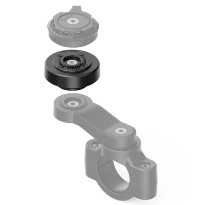 Imagen de TUSITA Amortiguador de Vibración para Motocicleta Compatible con Quad Lock Soporte