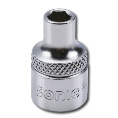 Imagen de SONIC 22513 Piezas insertables de llave cubo 3/8 Hexágono interior DIN 3120 , 3124 13 mm Acero cromo vanadio