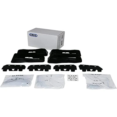 Imagen de Cruz 936 010 optiplus Kit Fijaciones para BMW Serie3 Adherencias 4porte (E90) (2005 &gt; 2012) (F30) (2012 &gt;). el ist indispensabile Montaje de Barras portaequipajes vostra Coche.