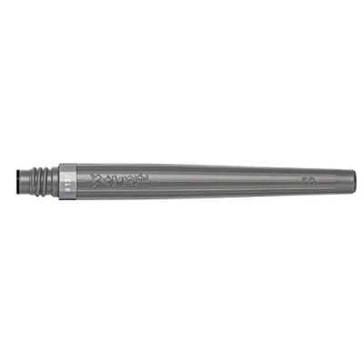 Imagen de Pentel Colour Brush nachfüllpatrone pigm entiert, Varios, Gris, 12.5 x 1.3 cm