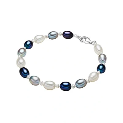 Imagen de Valero Pearls Plata de ley 925 perlas agua dulce cultivo Pulsera