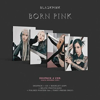 Imagen de Born Pink (digipak B) Jennie Blackpink