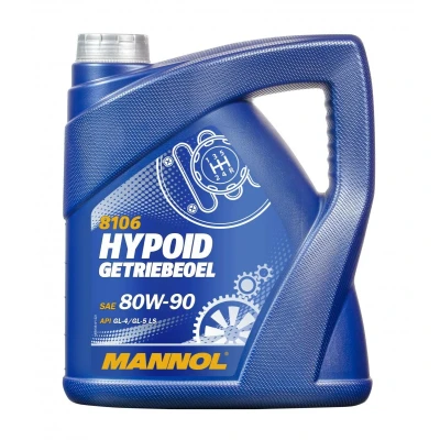 Imagen de MANNOL Hypoid GL 5 MN8106 4 Aceite de transmisión 80W 90 mineral VOLVO: FM 7, FH II, RENAULT TRUCKS: Premium