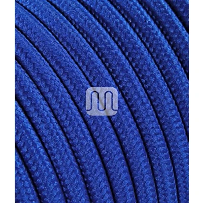 Imagen de merlotti 20308 Cable eléctrico Redondo h03vv f 2 x 0.75, Azul, 3 m