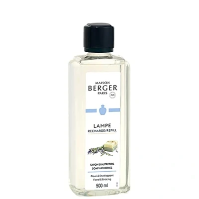 Imagen de LAMPE BERGER Recarga de Perfume para lámpara aromática, 500 ml