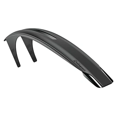 Imagen de Polisport Rear Mudguard XCAPE EVO 26/29&quot; / 90mm, Unisex Adult, Negro, Standard Size
