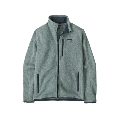 Imagen de Patagonia Better Sweater Sudadera con cremallera, Hombre, Talla: XL, Thermal blue