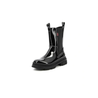 Imagen de Kickers Kick Goz, Botas Cortas al Tobillo Niñas, Color Negro, 34 EU