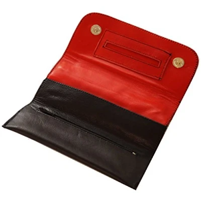 Imagen de Germanus Estuche Bolsa Bolso de tabaco cuero genuino, Made in EU