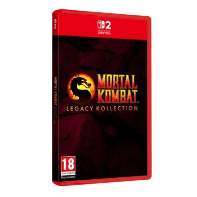 Imagen de Mortal Kombat: Legacy Kollection Nintendo Switch 2