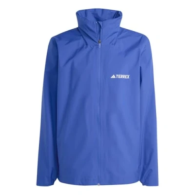 Imagen de adidas Hombre Terrex Multi Essentials 2 Layer Rain Jacket, semi lucid blue, XXL