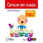 Imagen de Cdn Cinco en raia Leng Paut 1 2Prm gllg 9788491855408 (CONSTRUYENDO MUNDOS)