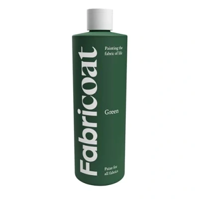 Imagen de Fabricoat Pintura para telas: restaura o cambia el color de cualquier tela, pinta directamente sobre la transforma cosa, sofás, pantallas lámparas, interiores automóviles (500
