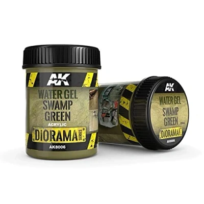Imagen de Ak8006 Ak Interactive Water Gel Swamp Green 250ml.