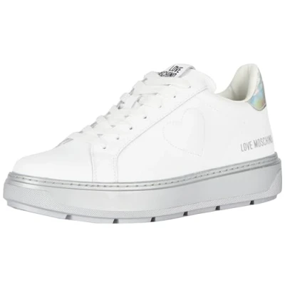 Imagen de Love Moschino Ja15674g0hia510e, Sneakers Mujer, Color Blanco, 41 EU