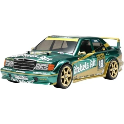 Imagen de Tamiya Coche a Escala 58638, 1:10, RC MB 190E Diebels Alt Zakspeed TT 01E