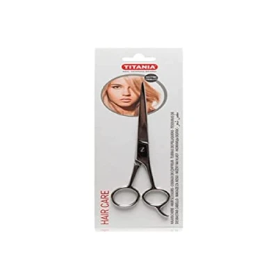 Imagen de Titania Tijeras de pelo con ganchos, aprox. 13 cm, libre óxido, 1er Pack (1 x 49 g)