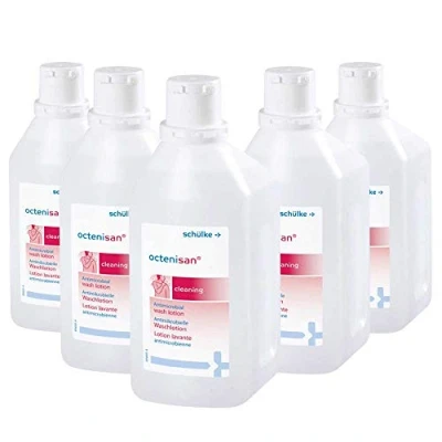 Imagen de 10x octenisan Waschlotion 500 ml FL B07PLJXWBP Flasche (500 ml)