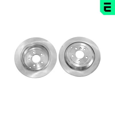 Imagen de OPTIMAL BS 9000C Disco de freno Eje trasero 330 14 5/7 macizo revestido MERCEDES BENZ: Clase ML, R