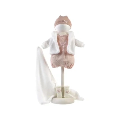 Imagen de Llorens Ropa de muñeca para muñecas 35 38 cm, Juego con Manta, Accesorios muñecas, 1038564