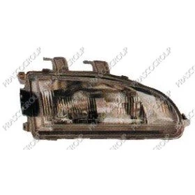 Imagen de PRASCO HD0304804 Faros izquierda H4 para circulación por la derecha sin servomotor reg. alcance luces HONDA: CIVIC V Hatchback, 5 Coupe