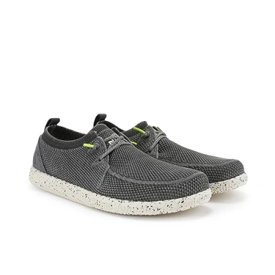 Imagen de WALK IN PITAS WP150 WALLABI Fly Washed Mocasines de Hombre Naúticos Casual Zapatillas Verano Zapatos Casuales y Cómodos Gris 43