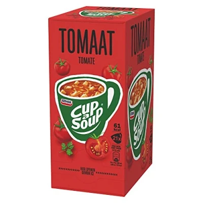 Imagen de Unox Cup a Soup Chinese Tomaat 21 x 175ml