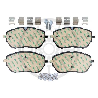 Imagen de Juego de pastillas OPTIMAL BP 12856