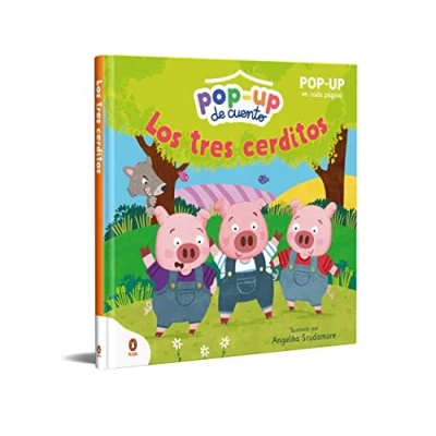 Imagen de Los tres cerditos (Pop Up de cuento): Con Pop en cada página para niños y niñas