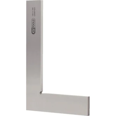 Imagen de KS Tools 300.0293 Escuadra lisa, DIN 875/0, 100mm