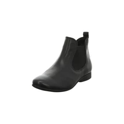 Imagen de Think! GUAD Botas Chelsea,Mujer,Negro,40.5 EU