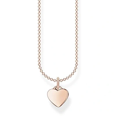 Imagen de Thomas SABO CLUB Collar, Mujer, Talla: 45, Rose gold