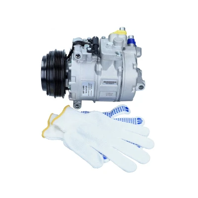 Imagen de MAXGEAR AC330039 compresor de Aire Acondicionado 7SBU16C 12V PAG 46 con aceite PAG, junta tórica BMW: 3 Sedán, X3, Coupé