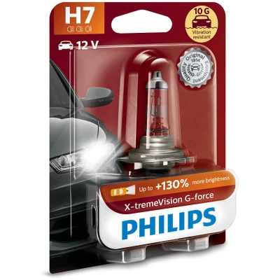 Imagen de PHILIPS 12972XVGB1 Lámpara, faro de carretera H7 12V 55W 3500K Halógena VOLKSWAGEN: Golf 7, 6, 5, BMW: 3 Coupé, Berlina, 5 Berlina