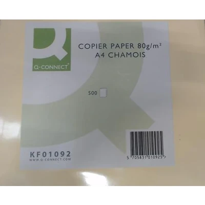 Imagen de Connect Office Paper A4 500 Sheets hamois Papel (80 g/m², 299 x 212 54 mm, 210 297)