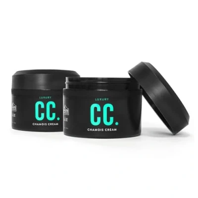 Imagen de Muc Off Lujosa Crema de Badana Atletismo Alto Rendimiento 250 Ml, 2pk Hidratante Corporal, Antirrozaduras Chamois para Atletas