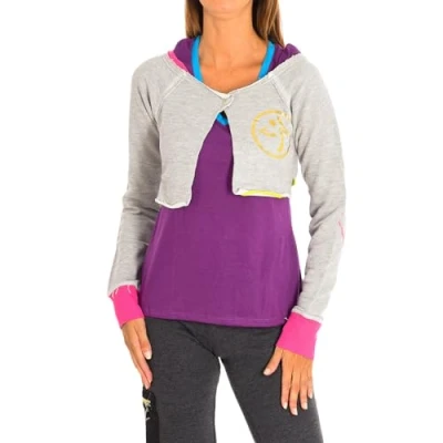 Imagen de Zumba Bolero Cha Check Me out Gris M