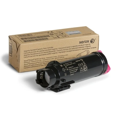Imagen de Xerox Original Phaser 6510 / Workcentre 6515 Magenta Cartucho De Tóner Estándar Capacidad (1,000 Páginas) 106R03474
