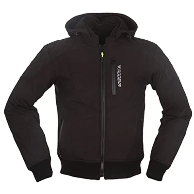 Imagen de Modeka Chaqueta de moto Clarke, Negro , 3XL