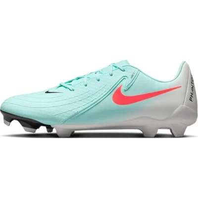 Imagen de Nike Phantom GX II Academy FG/MG, Zapatillas de fútbol Hombre, Mint/Atomic Red/Off Noir, 45.5 EU