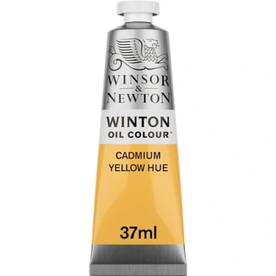 Imagen de Winsor &amp; Newton Winton Tubo de Pintura al Óleo, 37 ML, amarillo (Tono cadmio)