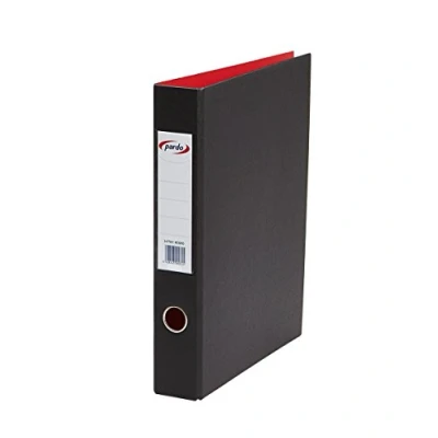 Imagen de PARDO 785271 Carpeta de PVC, con 4 anillas, 40 mm, color negro