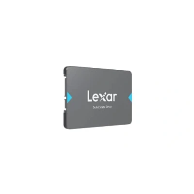 Imagen de Lexar NQ100 2.5&quot; SATA III (6 Gb/s) 480 GB SSD, Hasta 550 MB/s de Lectura Estado Sólido, SSD Interno para Computadora Portátil, Escritorio/PC (LNQ100X480G RNNNG)