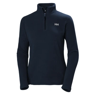 Imagen de Helly Hansen Daybreaker 1/2 ZIP Forro polar, Mujer, Talla: XXL, Dark blue