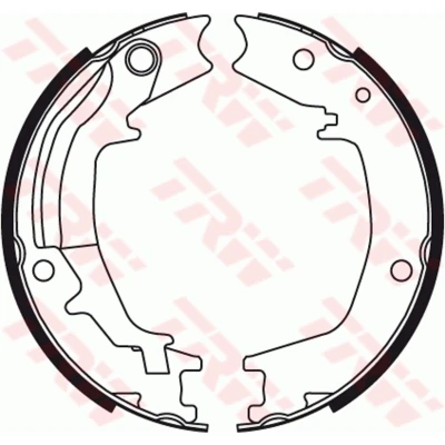 Imagen de TRW GS8489 Zapatas de Freno Mano KIA: CARNIVAL / GRAND 3, 2