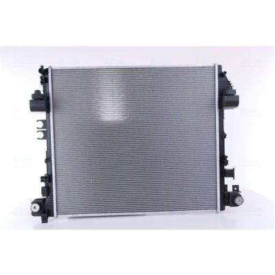 Imagen de NISSENS 606952 Radiador, refrigeración del motor Aluminio 558 497 27 Aletas soldadas