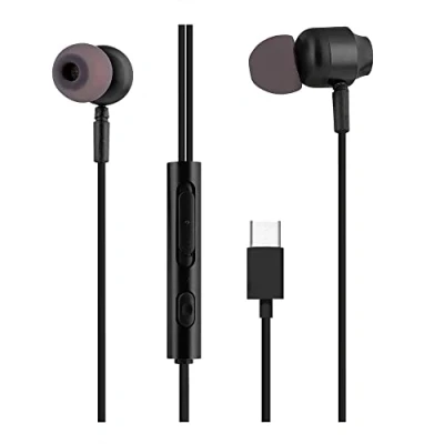 Imagen de Auriculares T&#039;nb Cbuds Tipo c Negro/gris