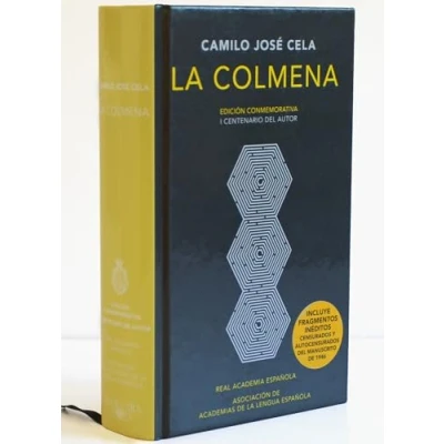 Imagen de la colmena (Edición conmemorativa de RAE y ASALE)