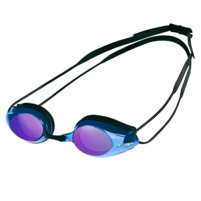 Imagen de Arena Tracks Mirror Gafas de natación blackblue multiblack, Talla: One Size, black blue multi