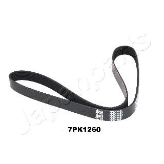 Imagen de JAPANPARTS DV 7PK1260 Correa trapecial poli V 1260mm 7 NISSAN: NP300 Navara Pick up, Camión de plataforma / Chasis